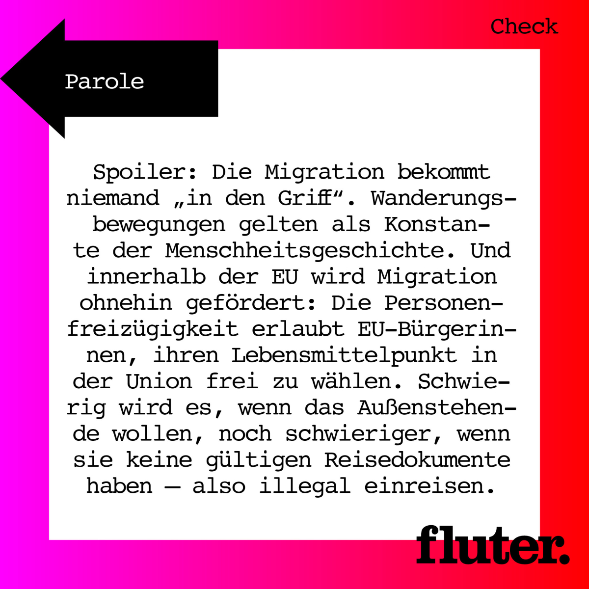 Wie schützt die EU ihre Außengrenzen? – Faktencheck