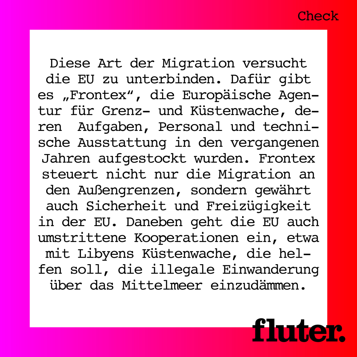 Wie schützt die EU ihre Außengrenzen? – Faktencheck