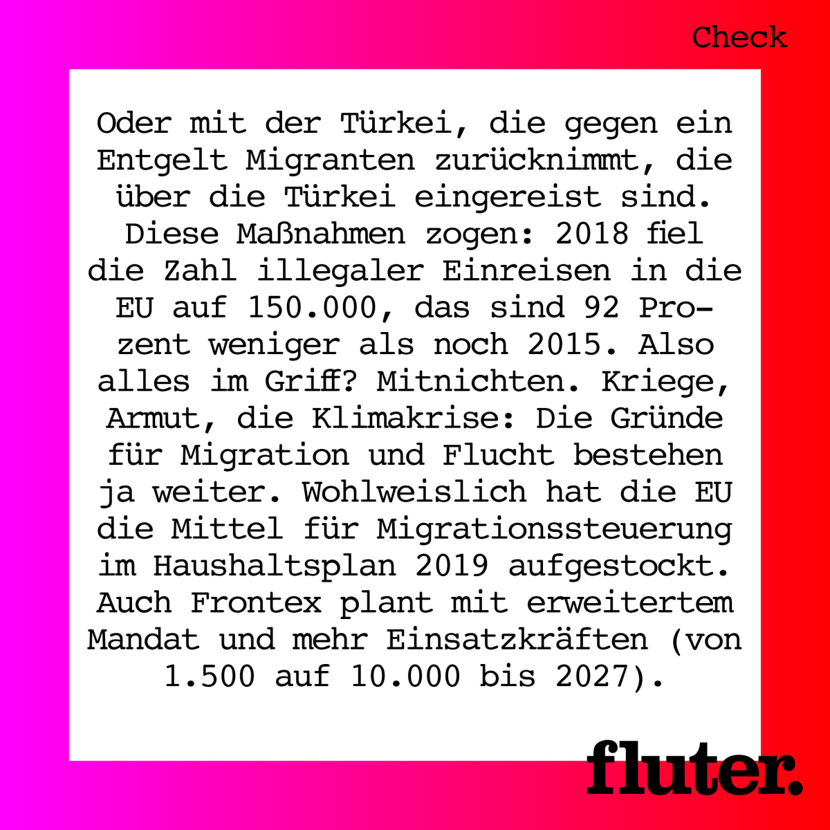 Wie schützt die EU ihre Außengrenzen? – Faktencheck