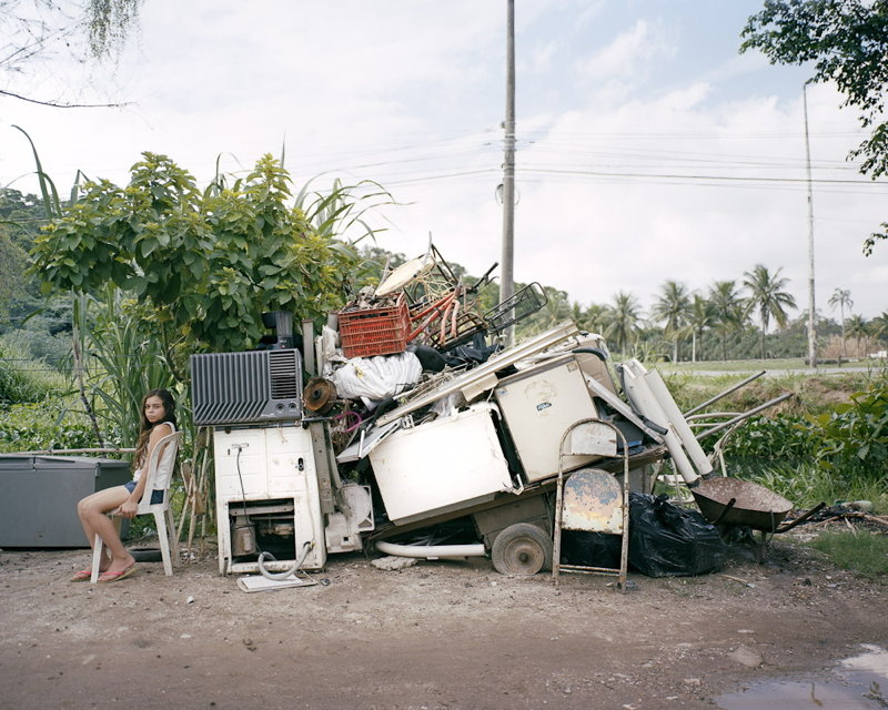 Vila Autódromo, Barra de Tijuca, Rio de Janeiro: Es war lange unklar, ob Francieles Familie ihr Haus verlassen muss.