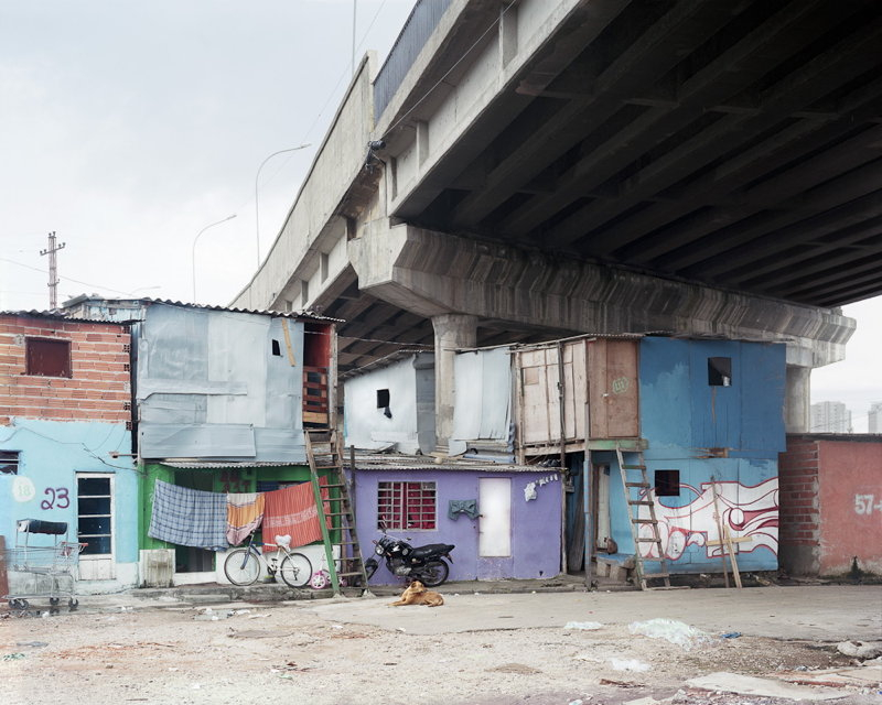 Vila Estação, São Paulo: Seit einigen Jahren kommt es hier immer wieder zu Bränden mit ungeklärten Ursachen.