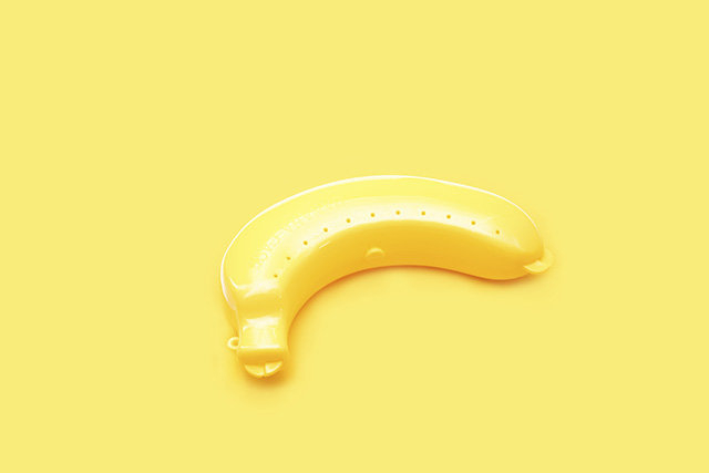 Bananenbehälter