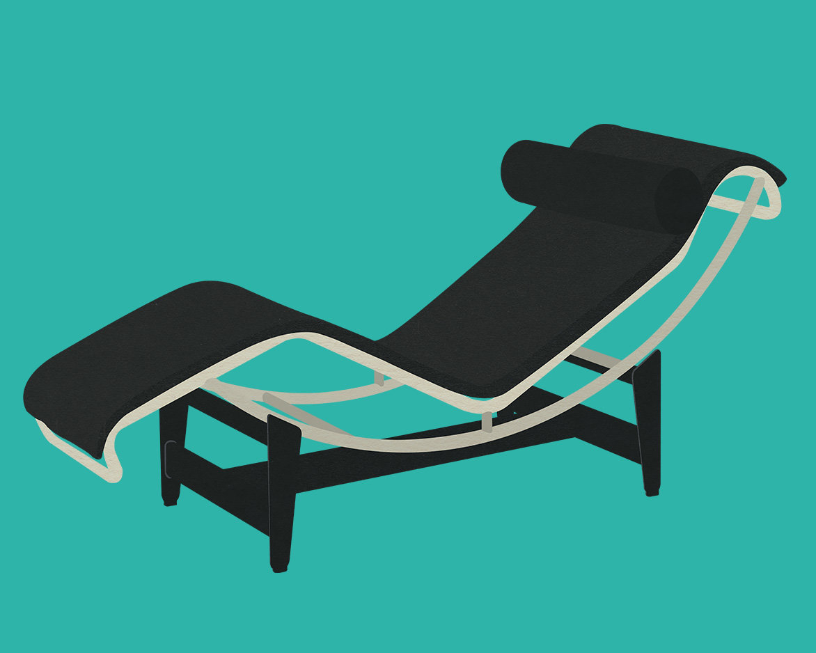 LC4 Chaiselongue