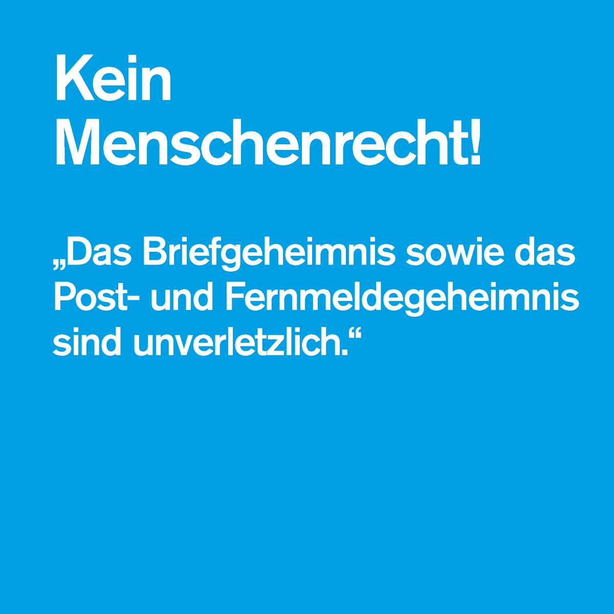 Menschenrecht? Oder nicht? 70 Jahre Allgemeine Menschenrechte im fluter Quiz