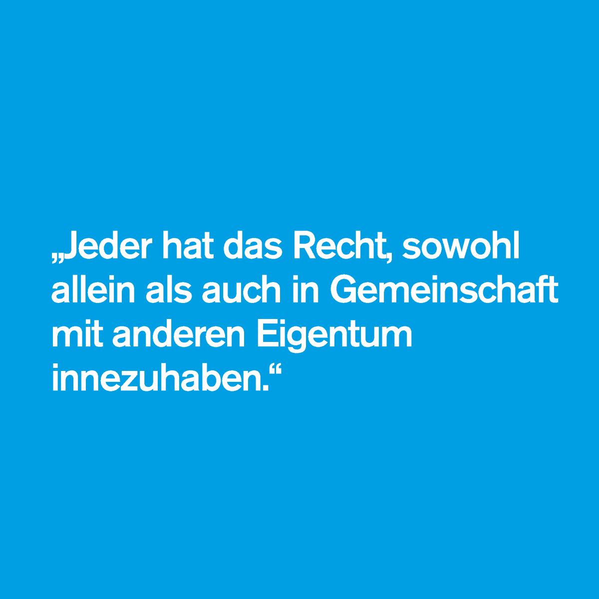 Menschenrecht? Oder nicht? 70 Jahre Allgemeine Menschenrechte im fluter Quiz