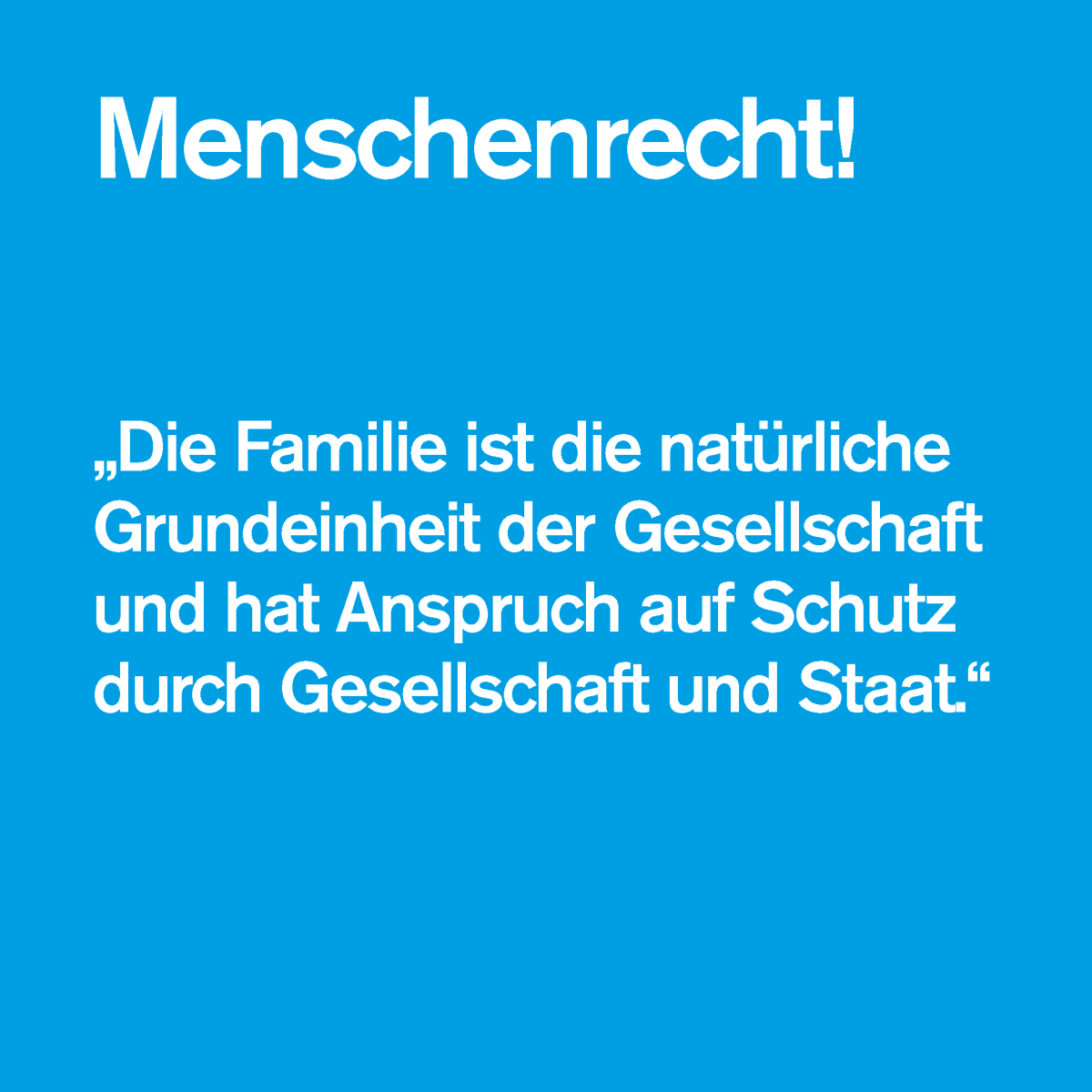 Menschenrecht? Oder nicht? 70 Jahre Allgemeine Menschenrechte im fluter Quiz