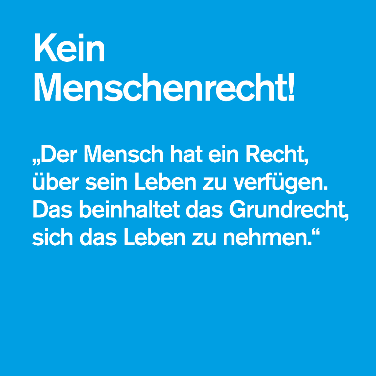 Menschenrecht? Oder nicht? 70 Jahre Allgemeine Menschenrechte im fluter Quiz