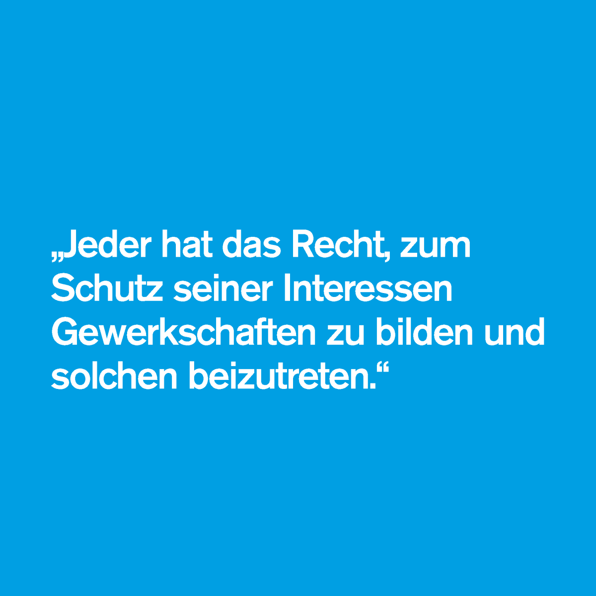 Menschenrecht? Oder nicht? 70 Jahre Allgemeine Menschenrechte im fluter Quiz