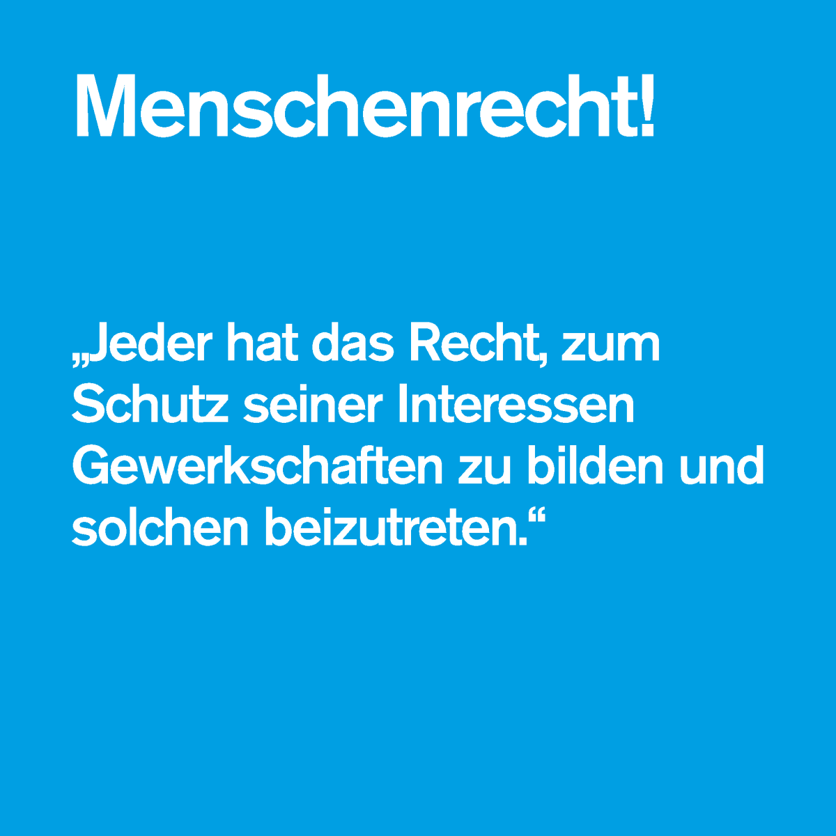 Menschenrecht? Oder nicht? 70 Jahre Allgemeine Menschenrechte im fluter Quiz