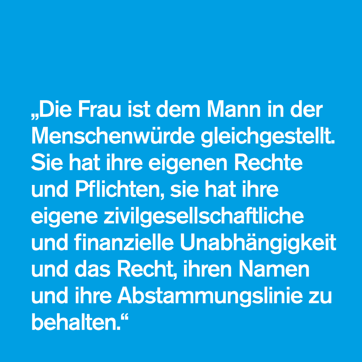 Menschenrecht? Oder nicht? 70 Jahre Allgemeine Menschenrechte im fluter Quiz