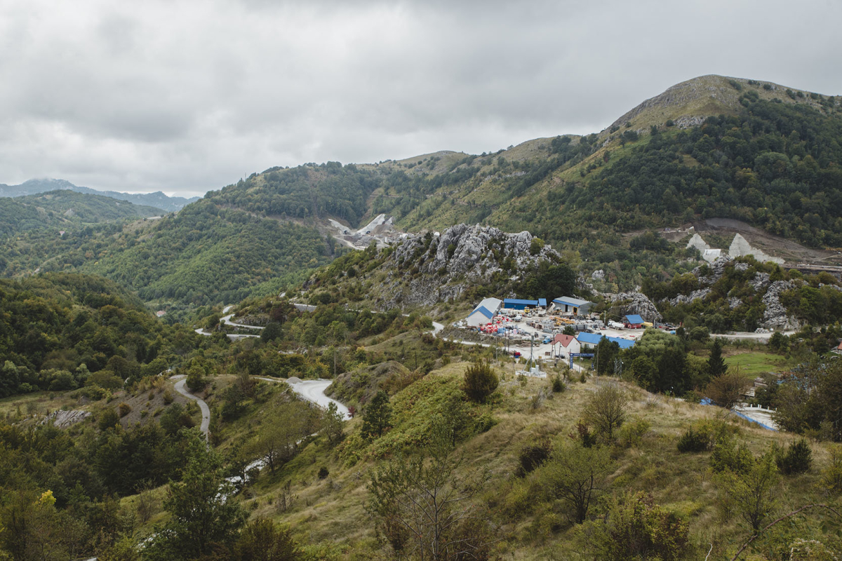 Montenegro, Highway, China