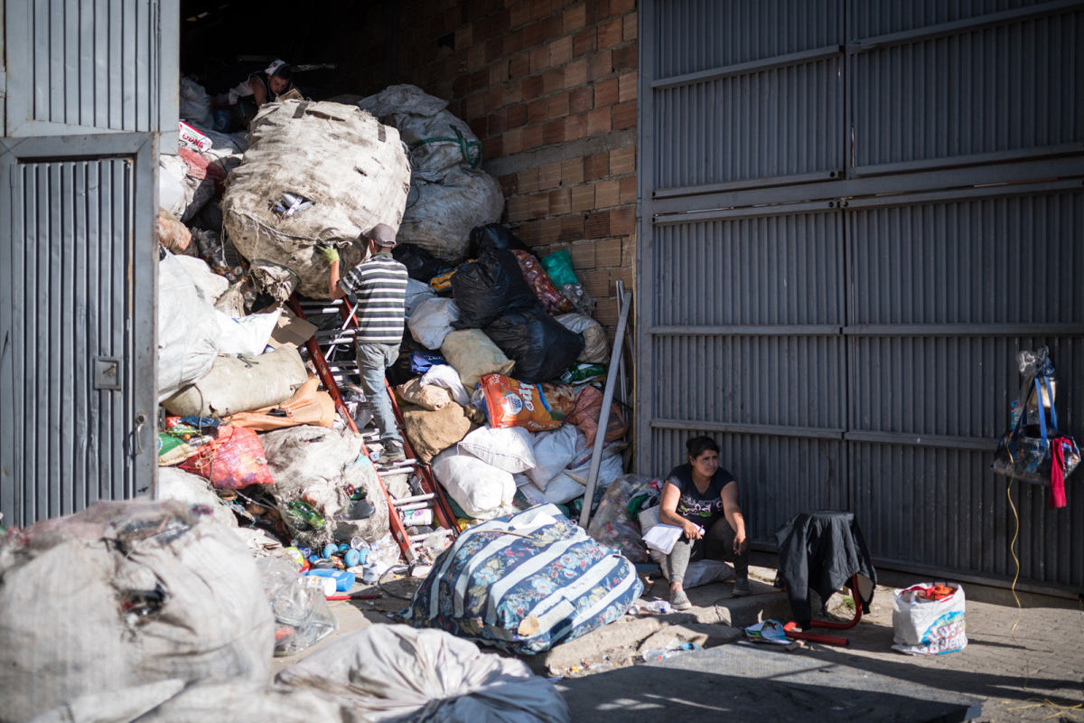 Recyclinghof Bogota