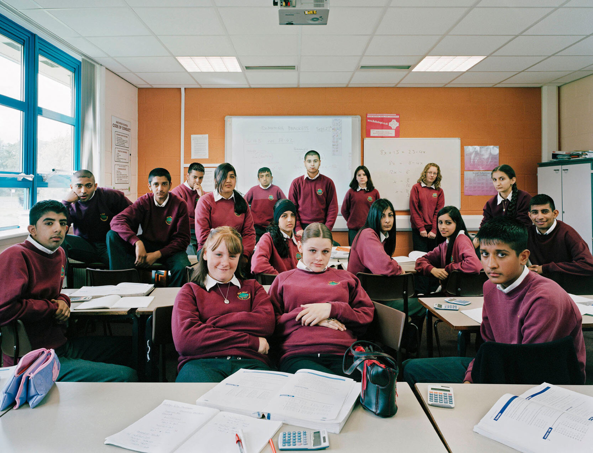 Nab Wood School, Bingley, West Yorkshire, England, Mathematik