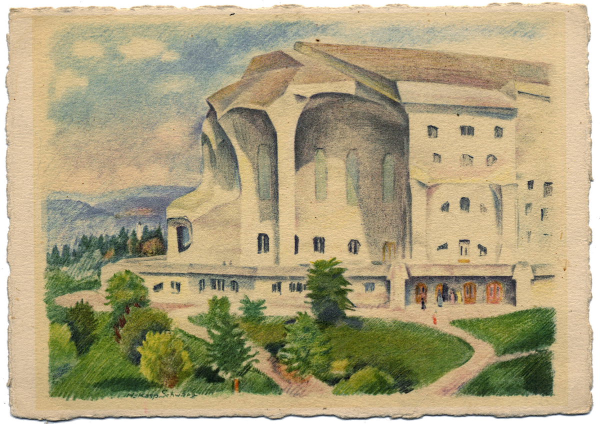 Dornach (Schweiz), Goetheanum