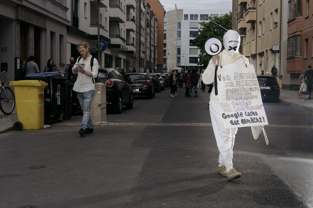 Hygienedemo, Berlin, Corona