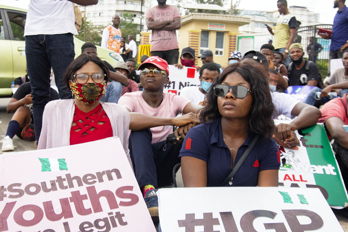 Nigeria Protest