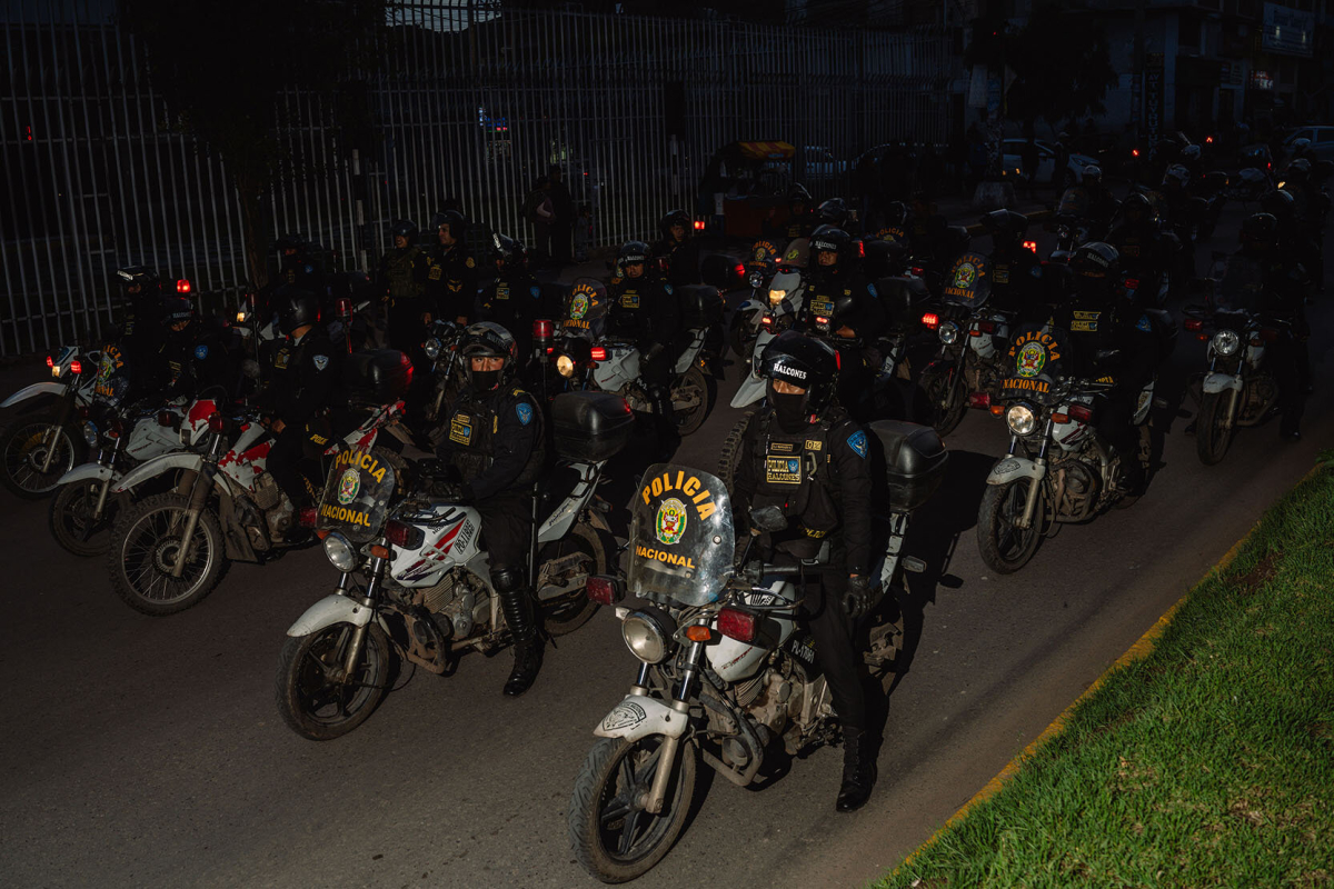 Proteste, Peru