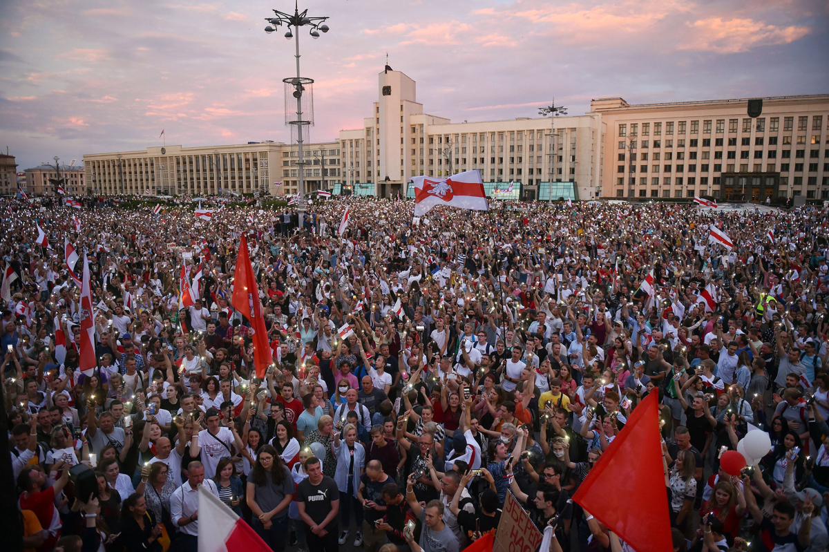 Proteste, Belarus