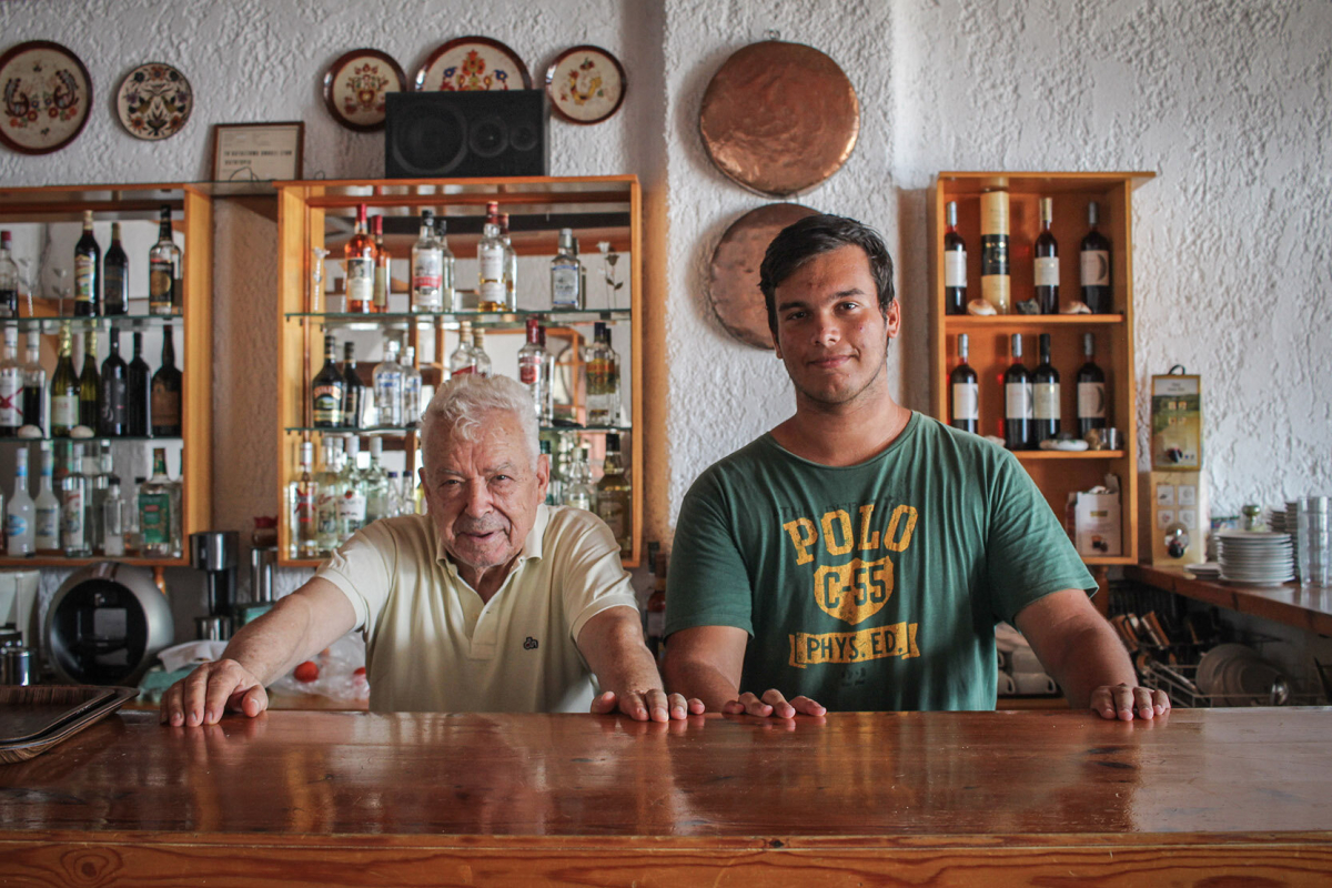 Samos, Flüchtlinge, Hotel