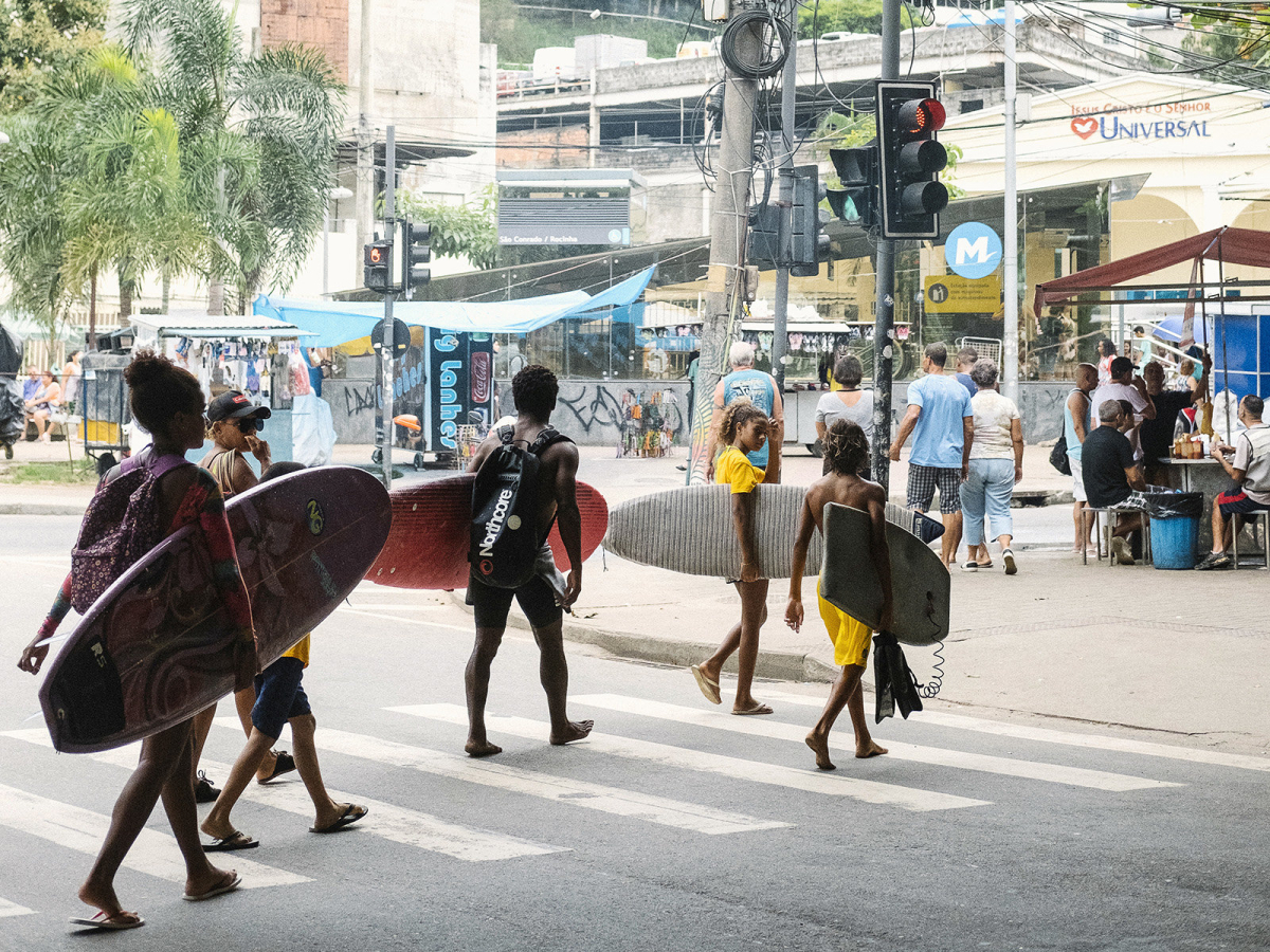 Surfer in Rio