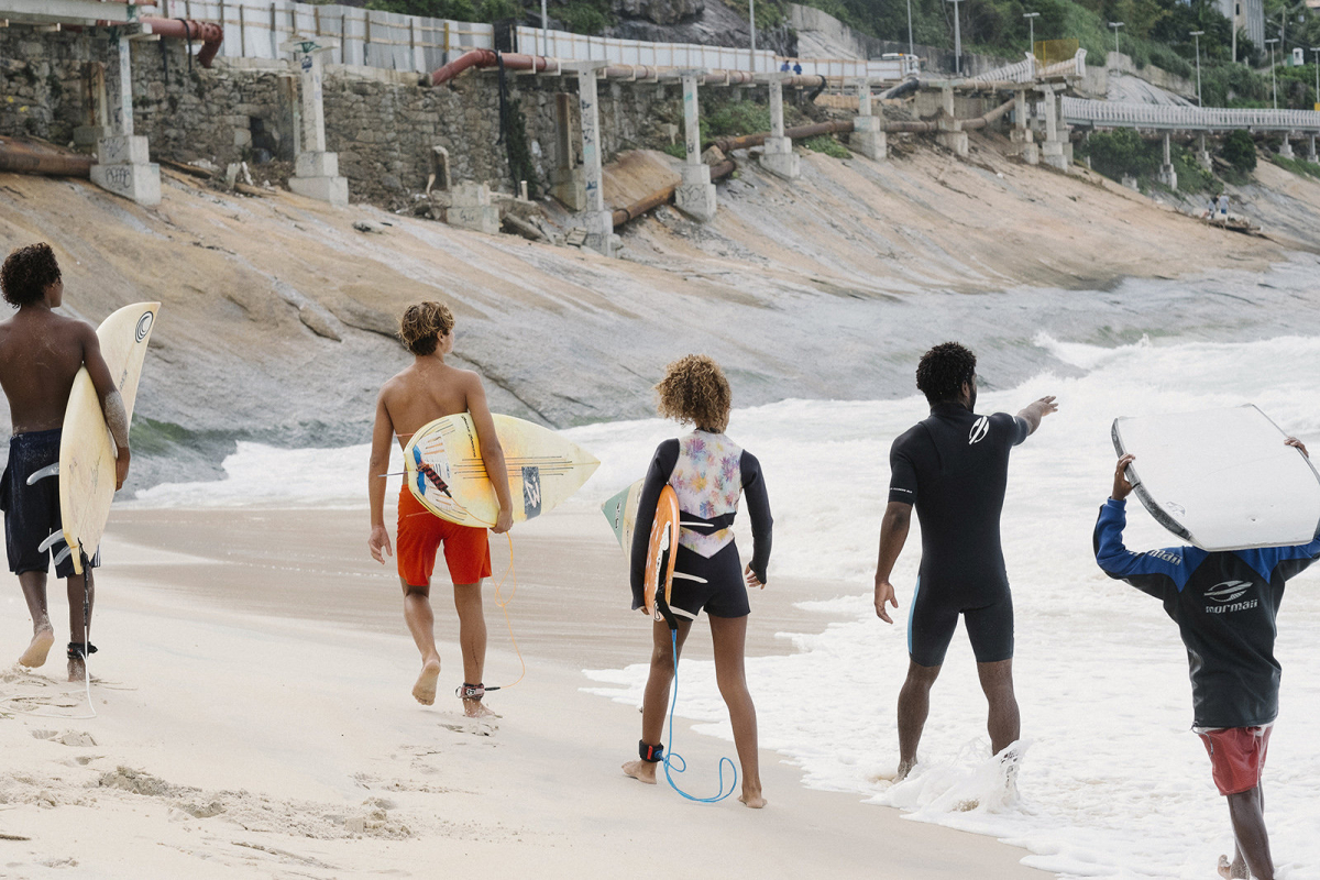 Surfer in Rio