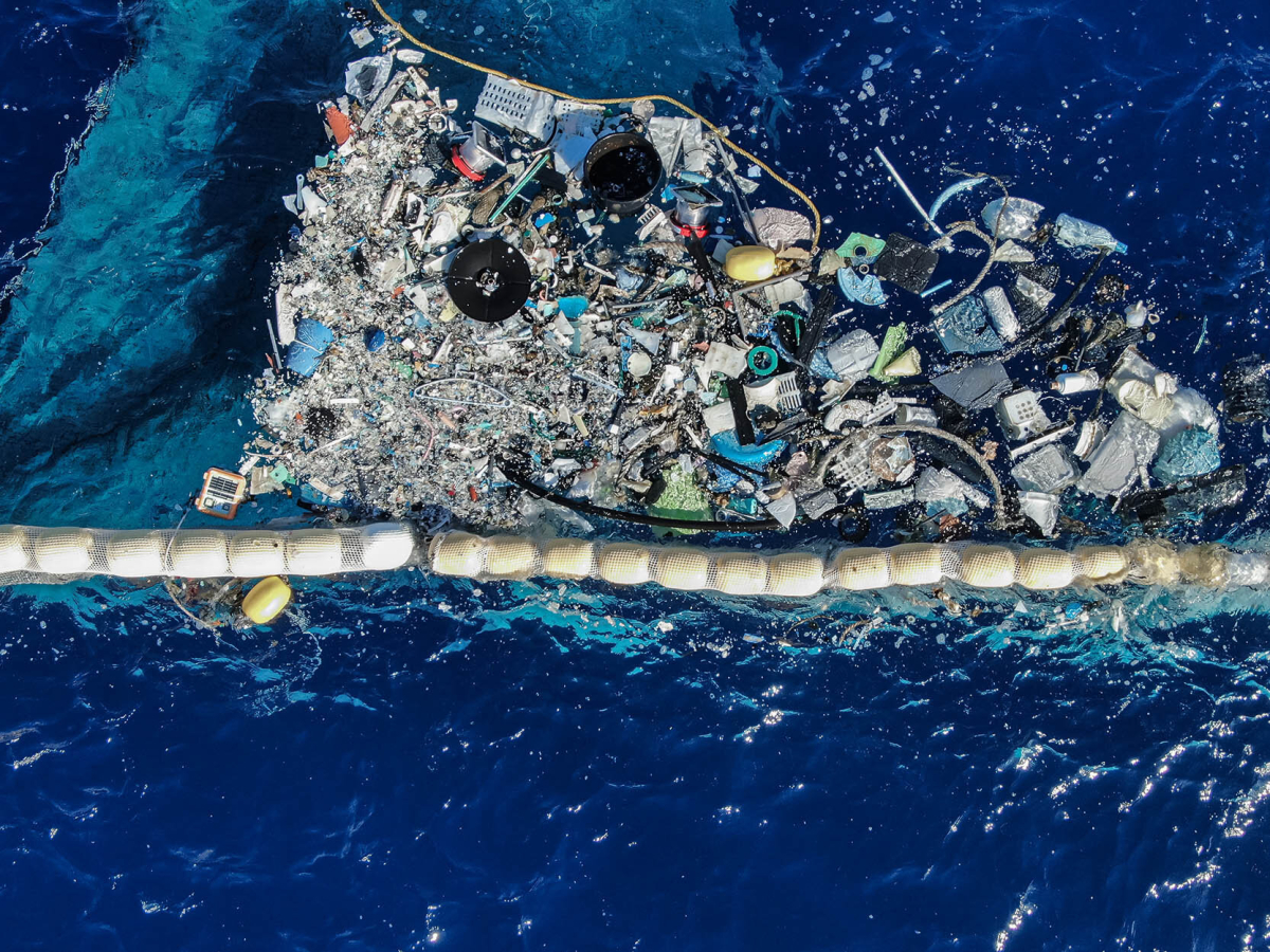 The Ocean Cleanup