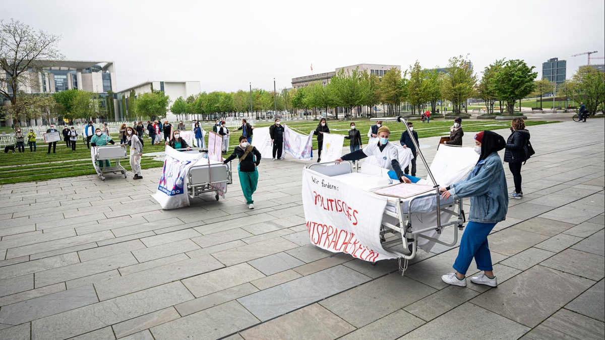 Walk of Care Demo in Berlin