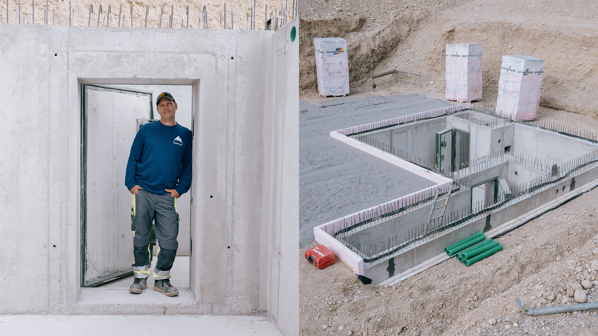 Christian Klaus / Bunkerbaustelle