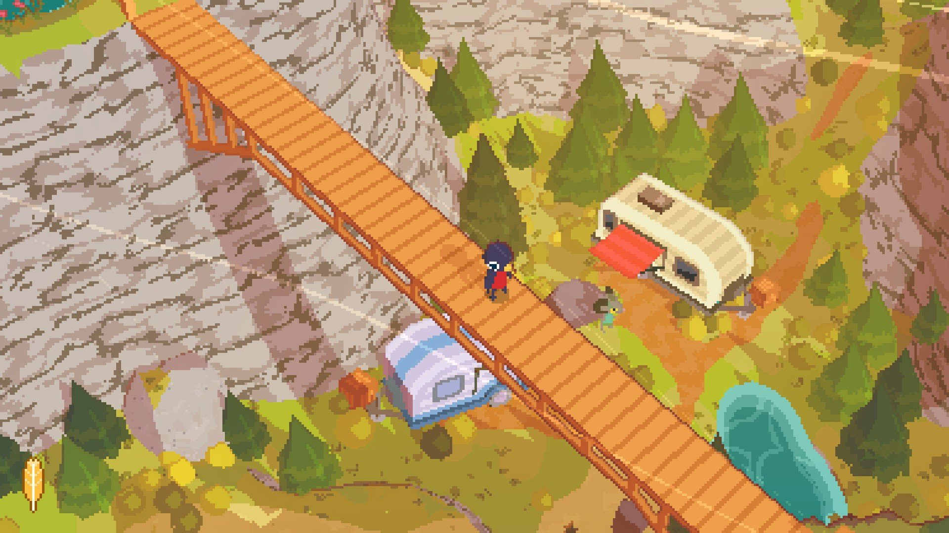 A Short Hike / Screenshot: Adam Robinson-Yu A Short Hike / Screenshot: Adam Robinson-Yu