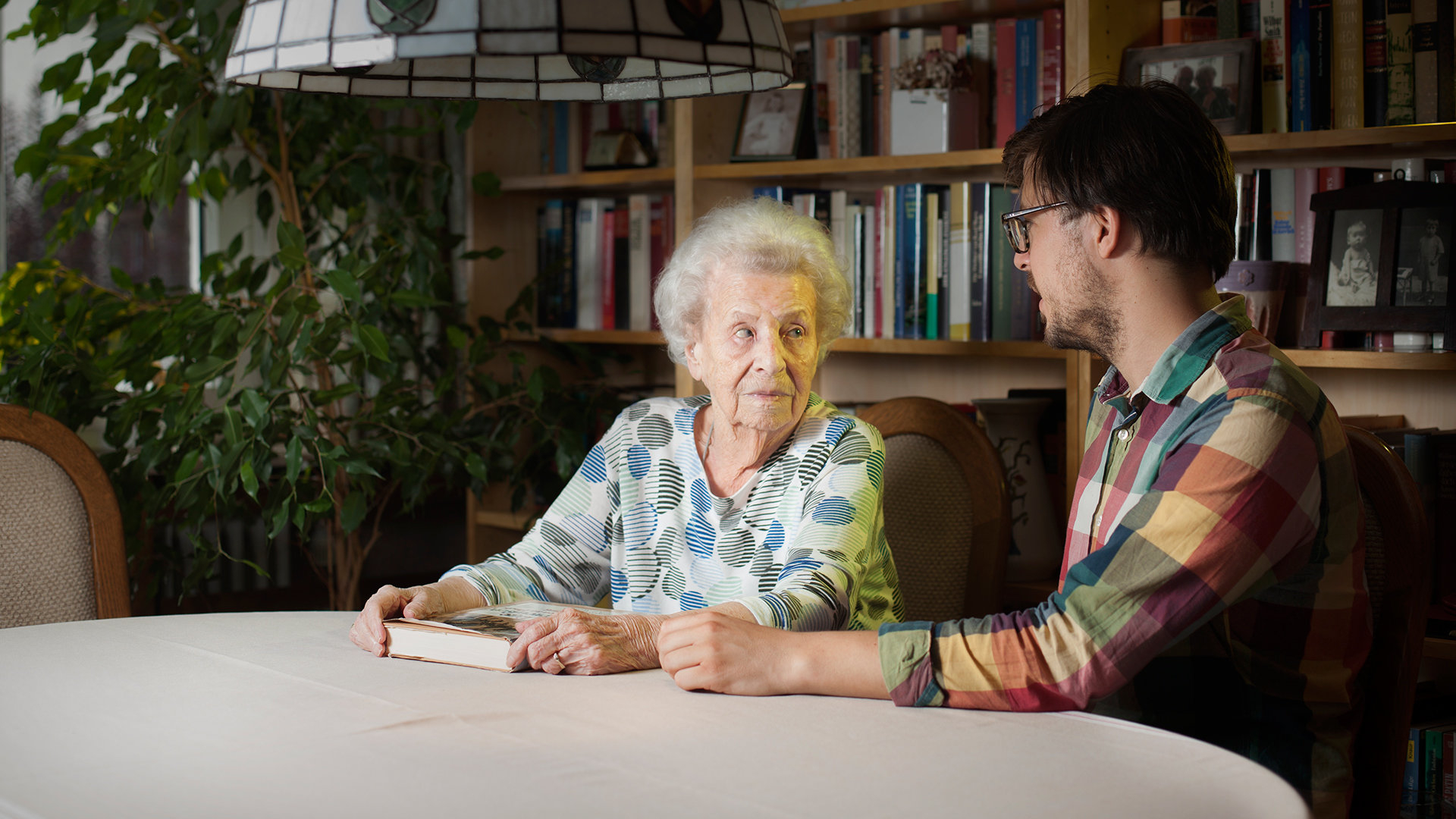 Fabian und seine Oma