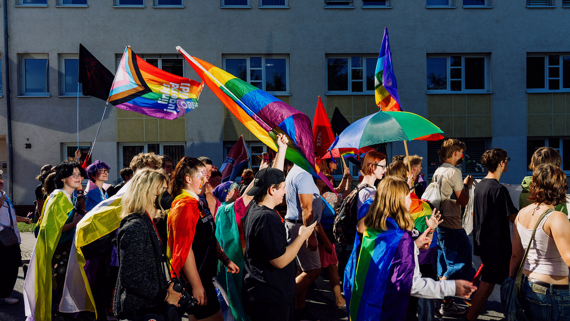 CSD Parade in Oranienburg CSD Parade in Oranienburg