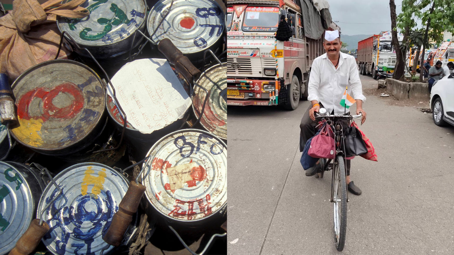 Dabbawalas