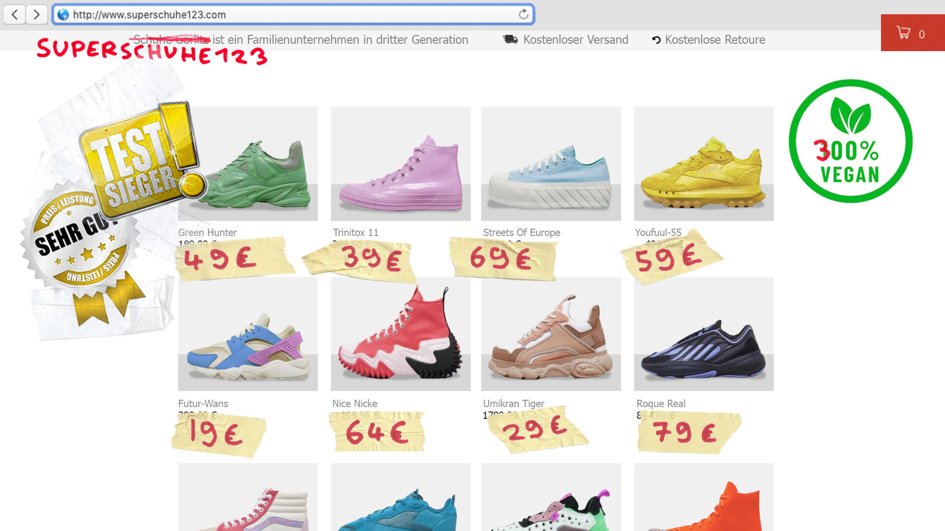 fakestore im internet