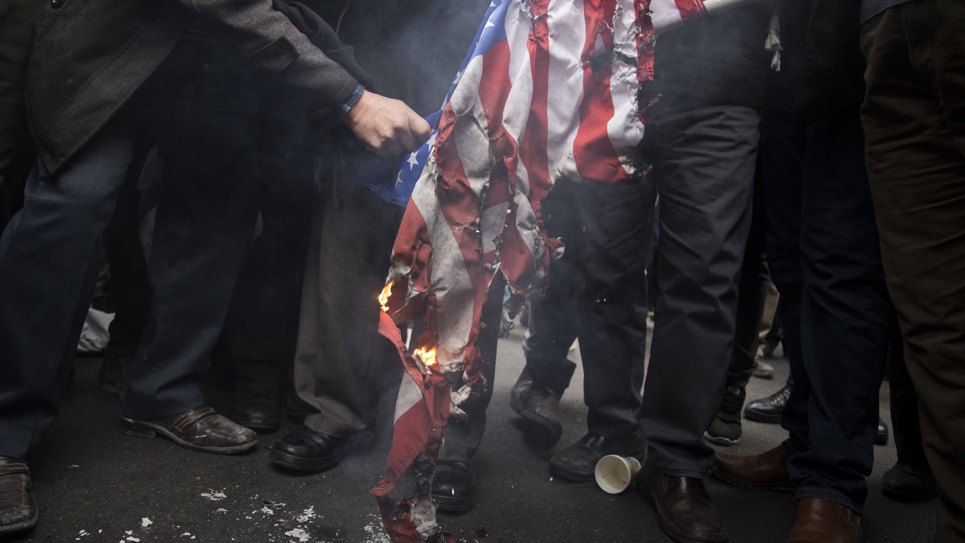 Iran USA Konflikt ( Foto: imago images / ZUMA Press ) Iran USA Konflikt ( Foto: imago images / ZUMA Press )