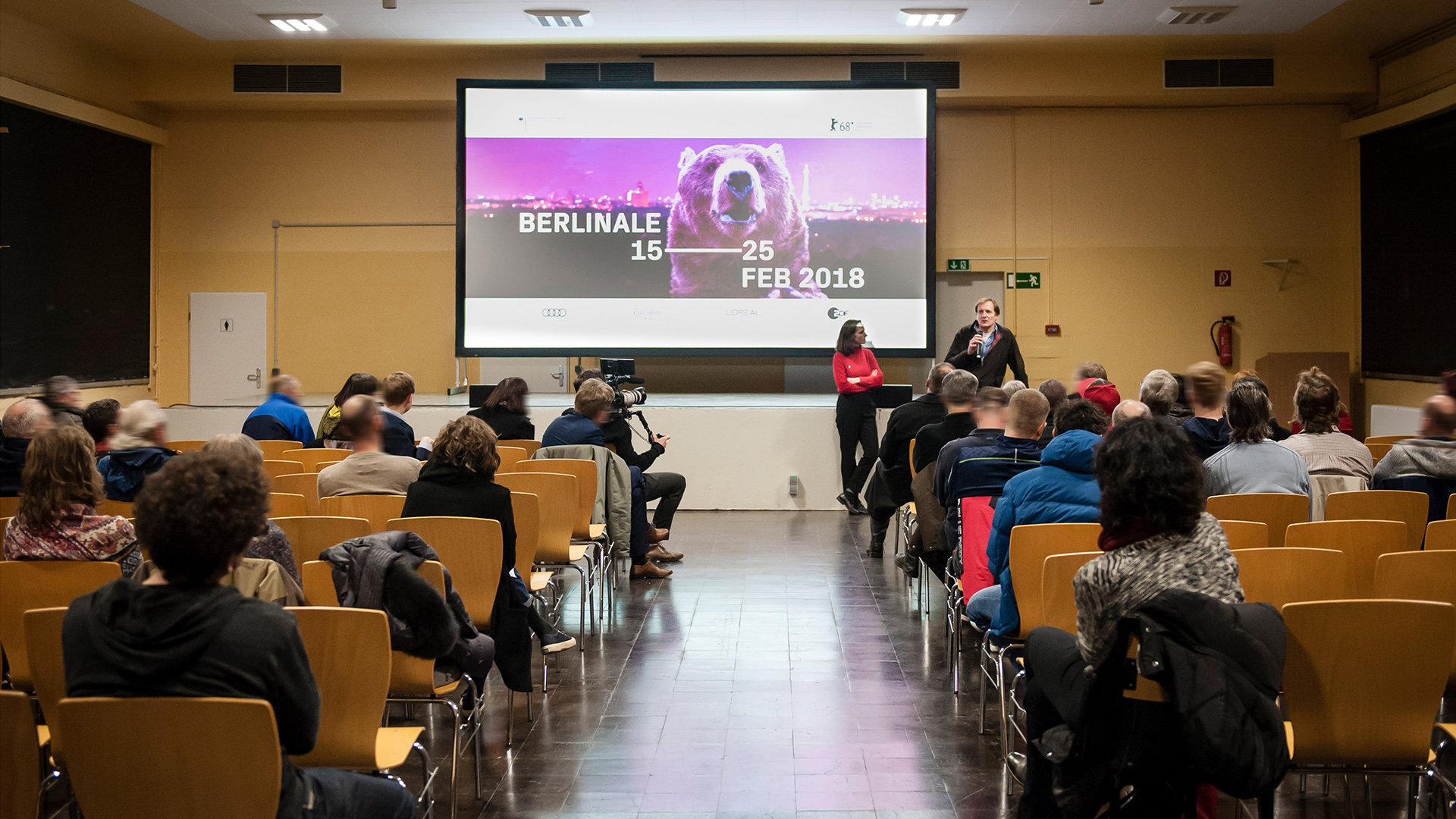 Berlinale-Filmvorführung in der JVA Tegel