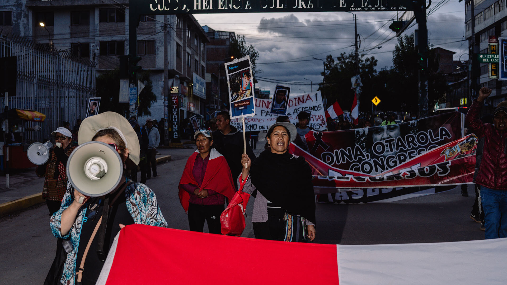 Proteste, Peru