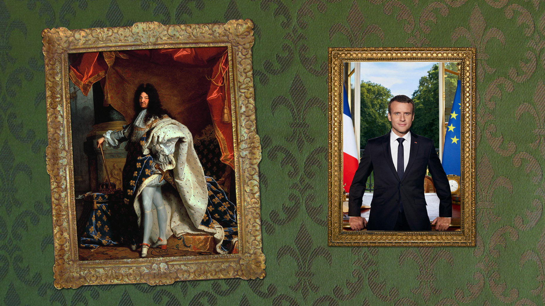 Louis XIV., Macron