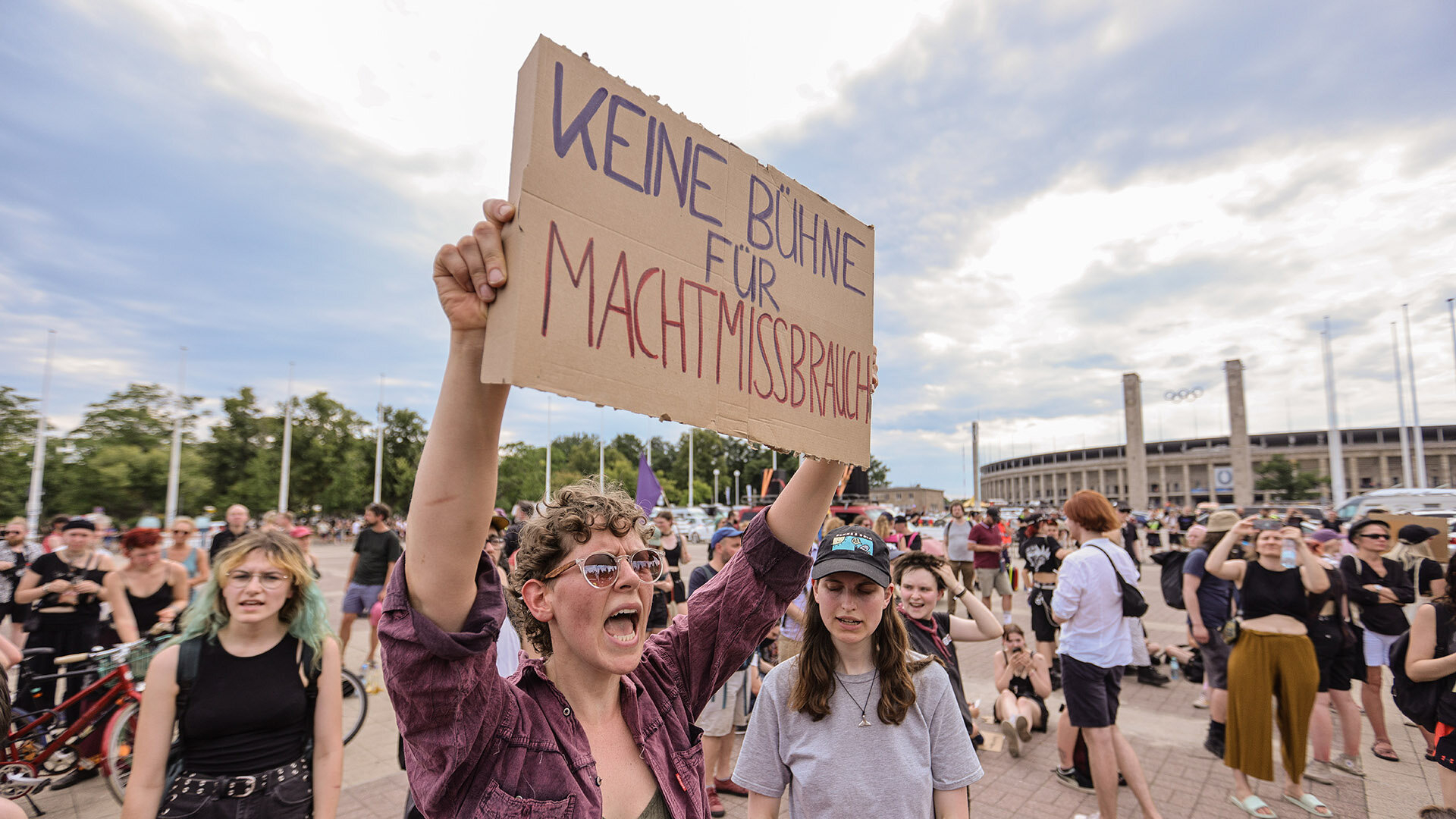 Rammstein Protest