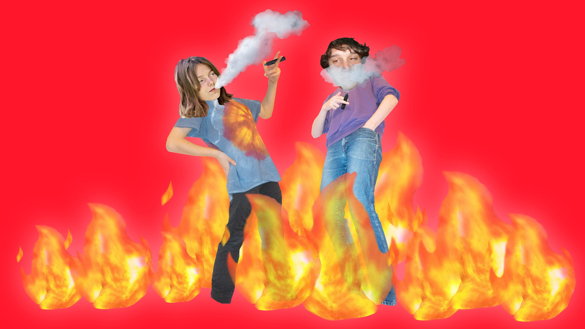 Snapchat - Flammen Snapchat - Flammen
