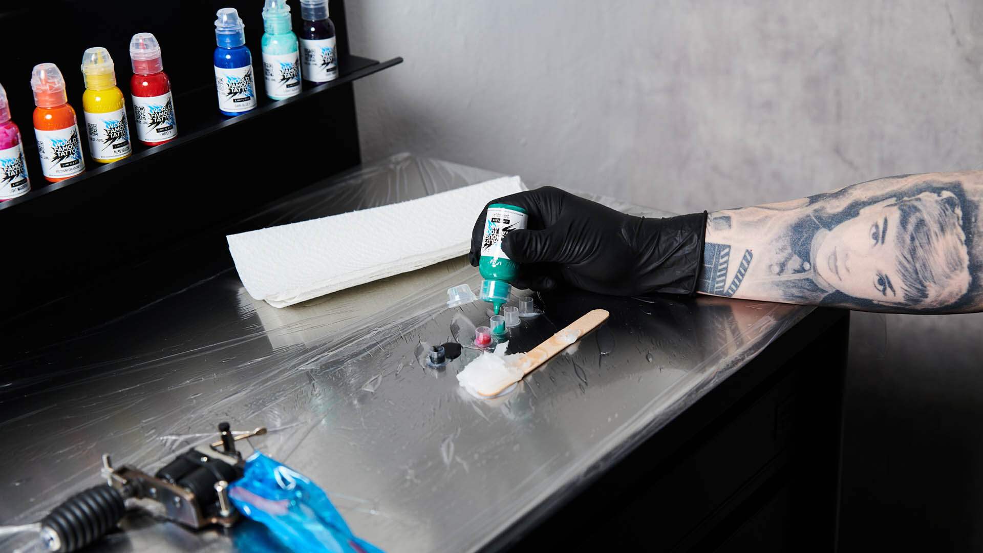 Tattoo Farben Tattoo Farben