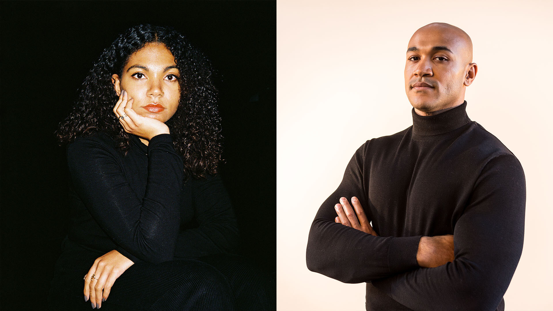Teresia Harris und Malick Bauer