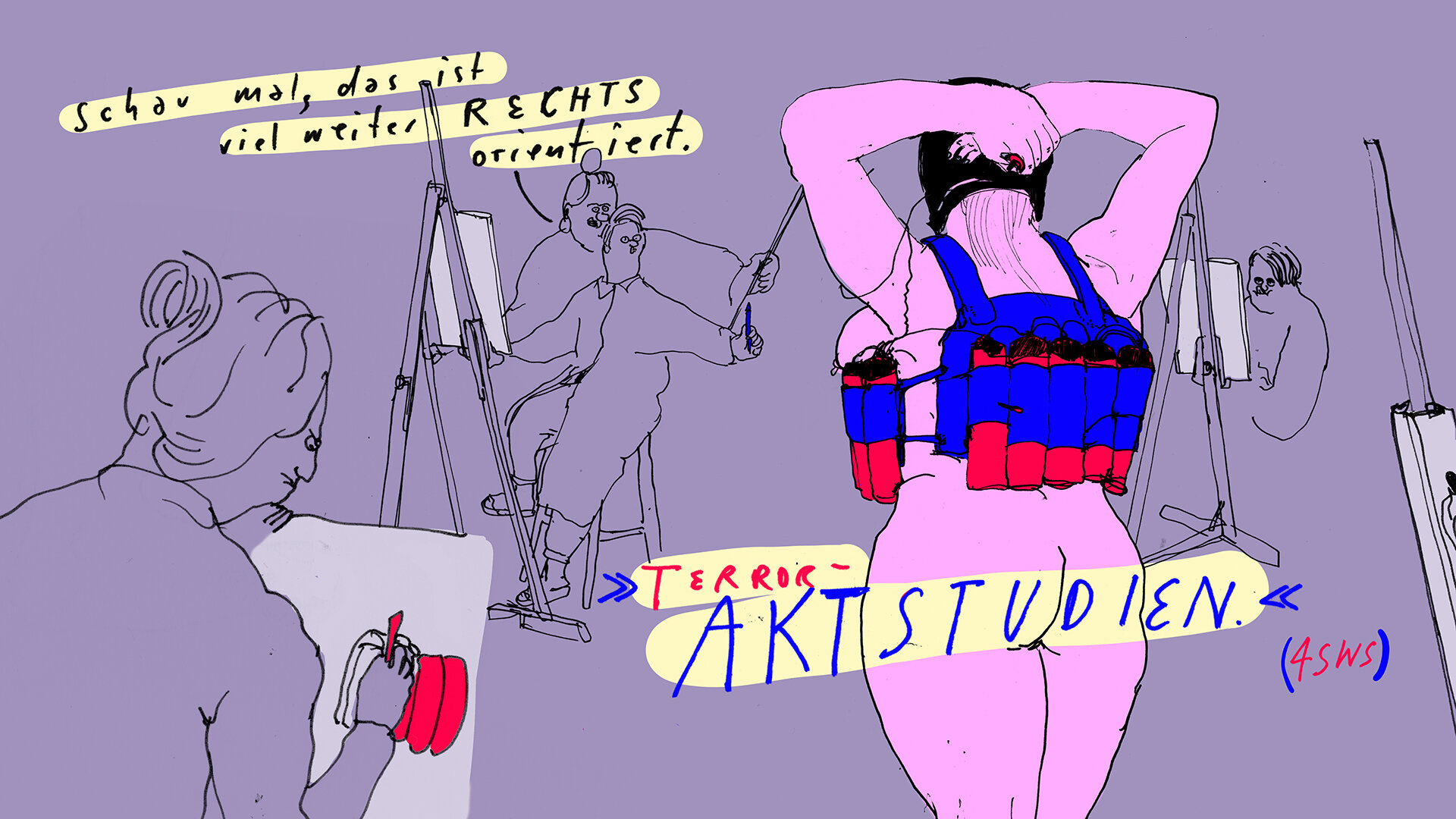 Terrror, Studium