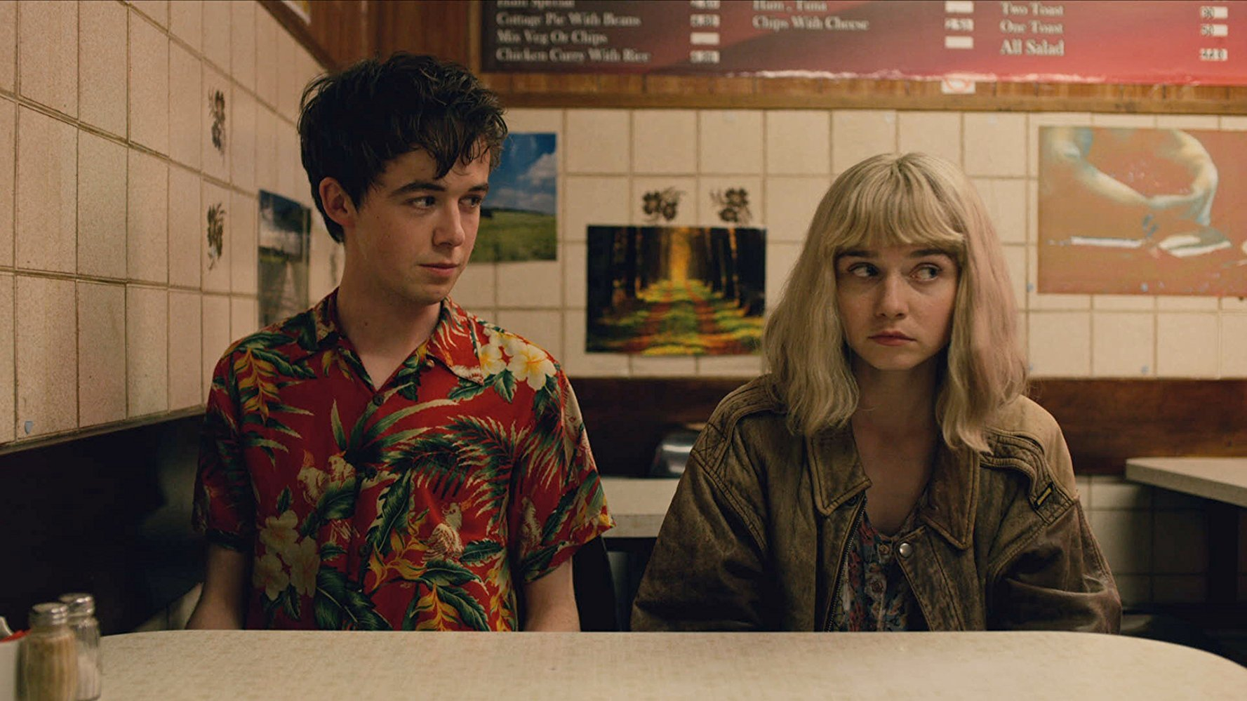 Szene aus der Netflix-Serie “The End of the F***ing World"