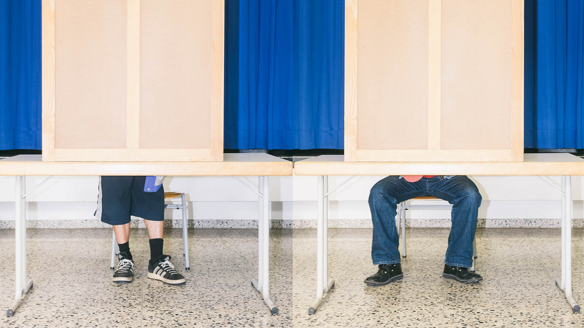 Wahlkabinen Wahlkabinen