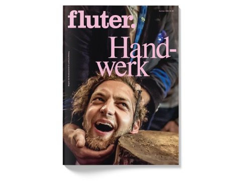 Cover fluter Nr. 95 Handwerk
