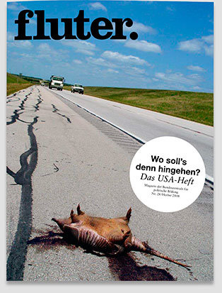 Fluter Heft Nr. 28 - USA Heft-Cover