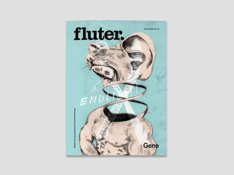 fluter Heft Nr. 60 Gene