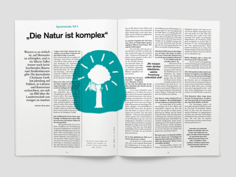 fluter Heft Nr. 60 Gene