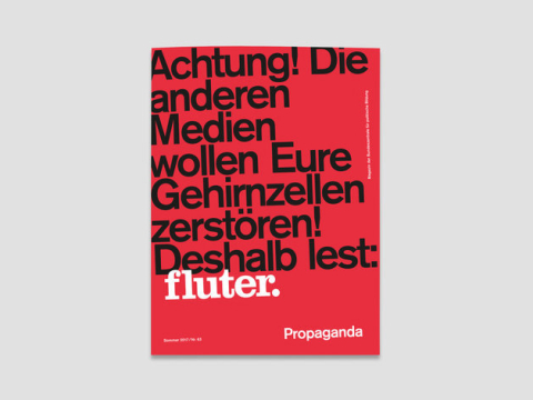 fluter Heft 63 Propaganda