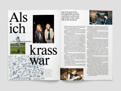 fluter Heft #67 zum Thema Land